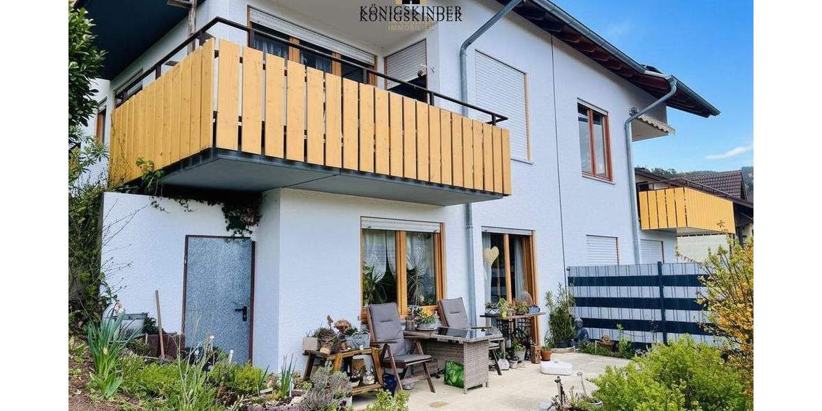 Etagenwohnung Gernsbach Reichental - 2 Zimmer, 45 m&sup2;, 115.000&euro; | Angebot:25772427