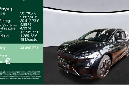 Skoda Enyaq 48.356 km 38.730 &euro; Ettlingen 76275