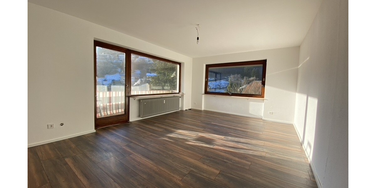 Ruhige Renovierte 2 Zimmer Wohnung - Etagenwohnung Bad Wildbad Sommerberg | Angebot:26660109