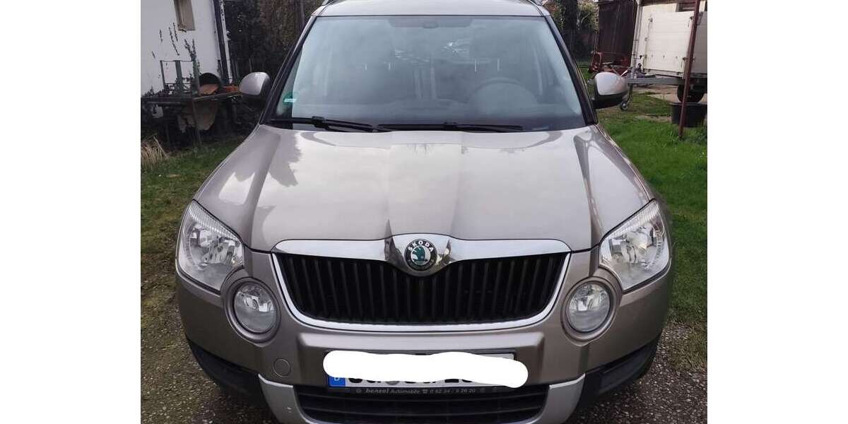Skoda Yeti 195.000 km 3.800 &euro; Önsbach (Achern) 77855