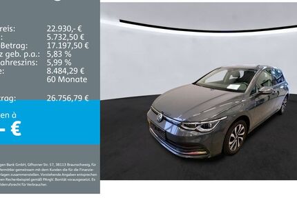 VW Golf 32.765 km 22.930 &euro; Ettlingen 76275