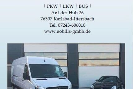 Mercedes-Benz Sprinter 124.800 km 17.480 &euro; Karlsbad-Ittersbach, bei Karlsruhe 76307