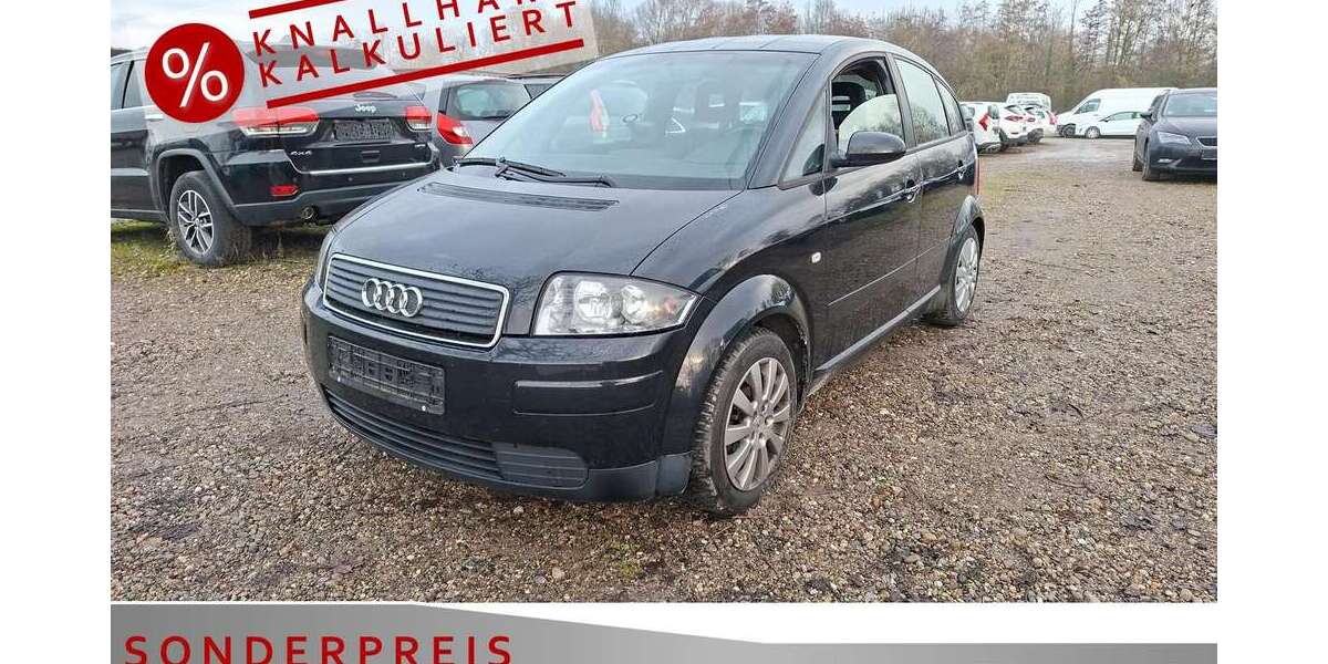 Audi A2 103.296 km 4.485 &euro; Achern 77855