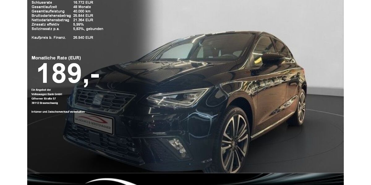 Seat Ibiza 2.518 km 26.620 &euro; Gaggenau 76571