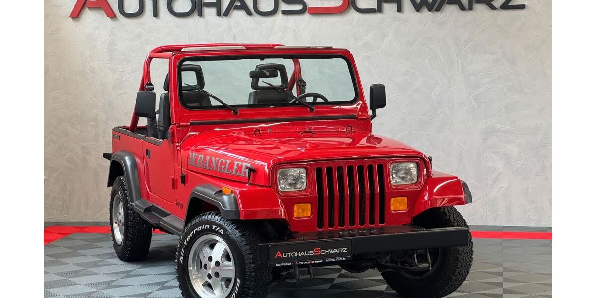 Jeep Wrangler 28.902 km 25.990 &euro; Bad Wildbad-Calmbach 75323