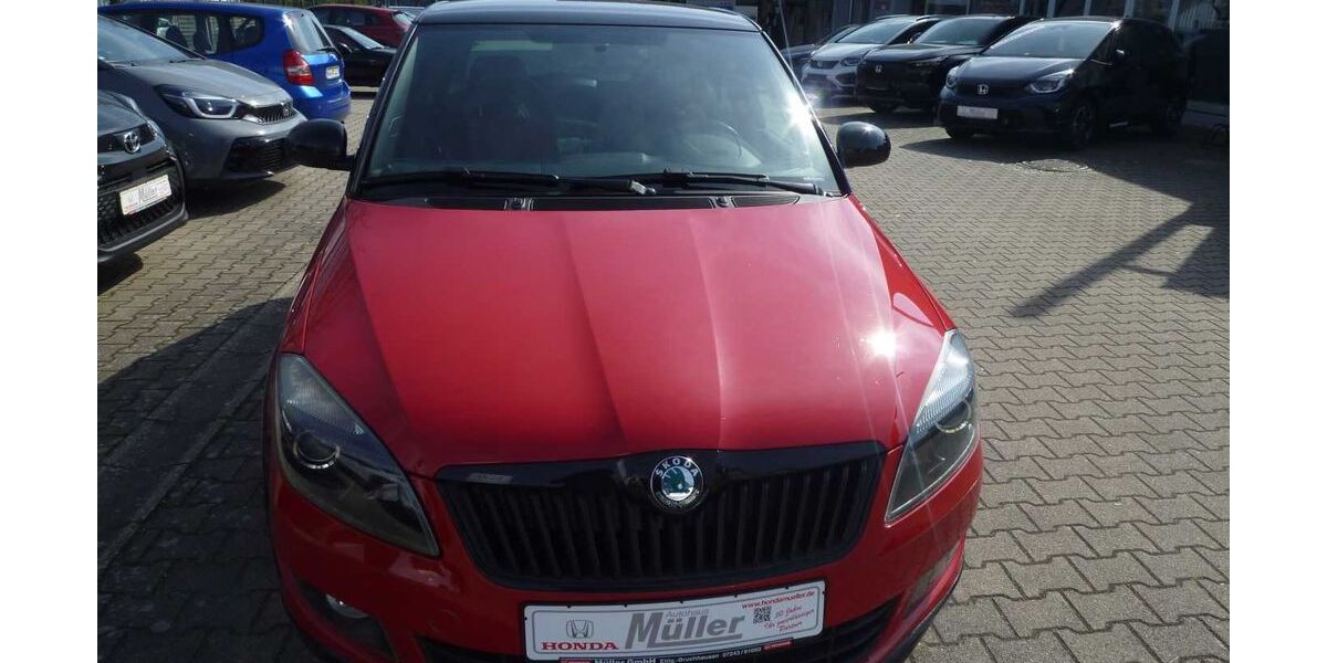 Skoda Fabia 73.500 km 7.890 &euro; Ettlingen-Bruchhausen 76275