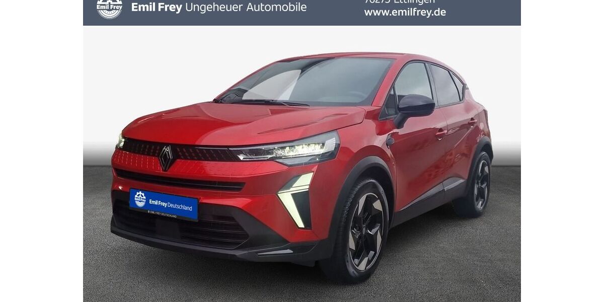Renault Captur 13.514 km 22.190 &euro; Ettlingen 76275