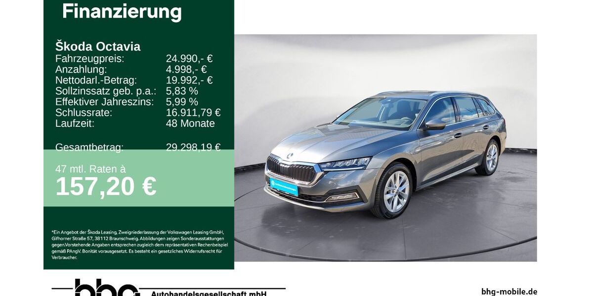 Skoda Octavia 29.335 km 24.990 &euro; Bühl 77815