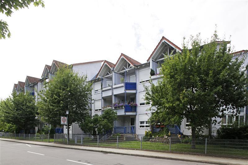 Etagenwohnung Rastatt - 2 Zimmer, 54 m&sup2;, 452&euro; | Angebot:25881281