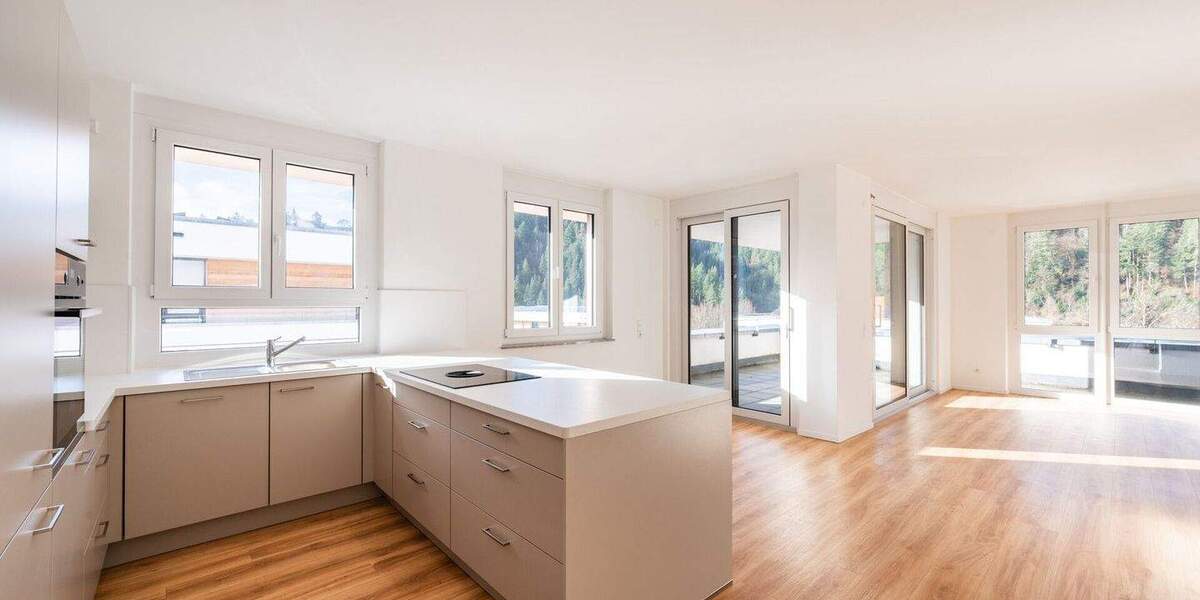 Etagenwohnung Gernsbach Scheuern - 4 Zimmer, 121 m&sup2;, 499.000&euro; | Angebot:25704150