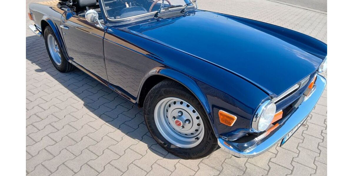 Triumph TR6 113.000 km 26.900 &euro; Marxzell 76359