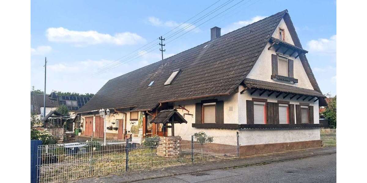 Einfamilienhaus Rastatt - 6 Zimmer, 157 m&sup2;, 249.000&euro; | Angebot:26981656