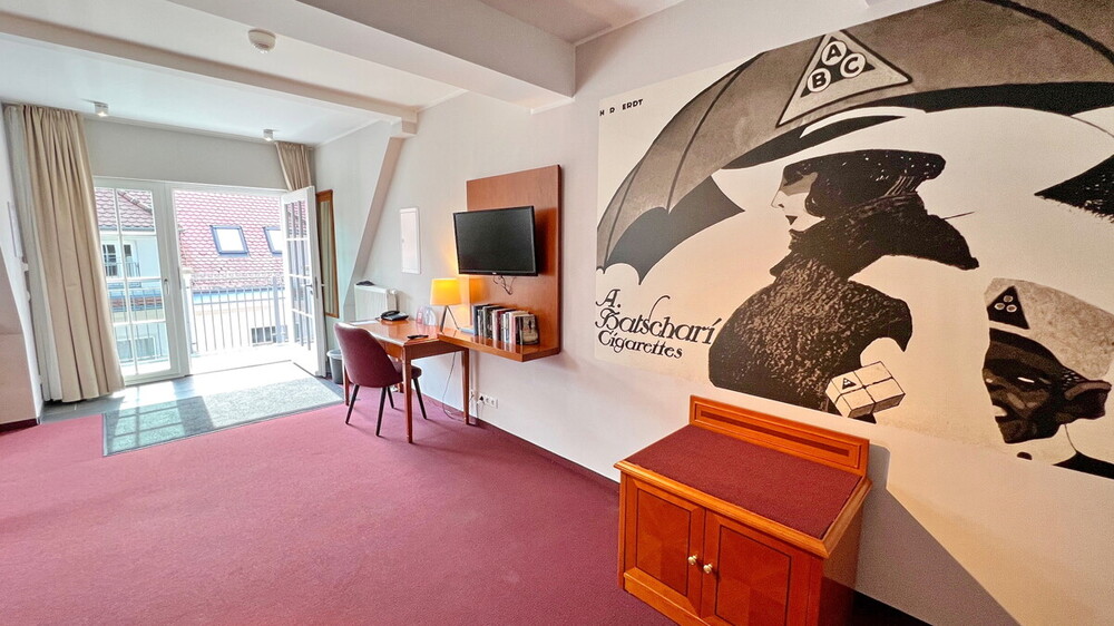 Kapitalanlage: Langfristig vermietetes Hotel-Appartment im Batschari-Palais - Wohnanlage Baden-Baden Baden | Angebot:22256140