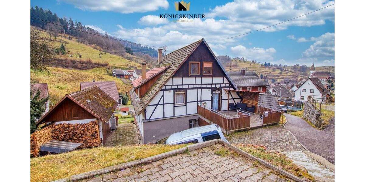 Mehrfamilienhaus, Wohnhaus Gernsbach Reichental - 6 Zimmer, 250 m&sup2;, 395.000&euro; | Angebot:25671737