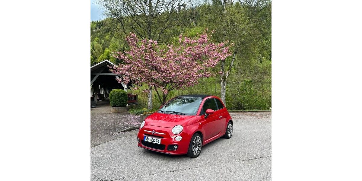 Fiat 500C 154.000 km 7.950 &euro; Forbach 76596
