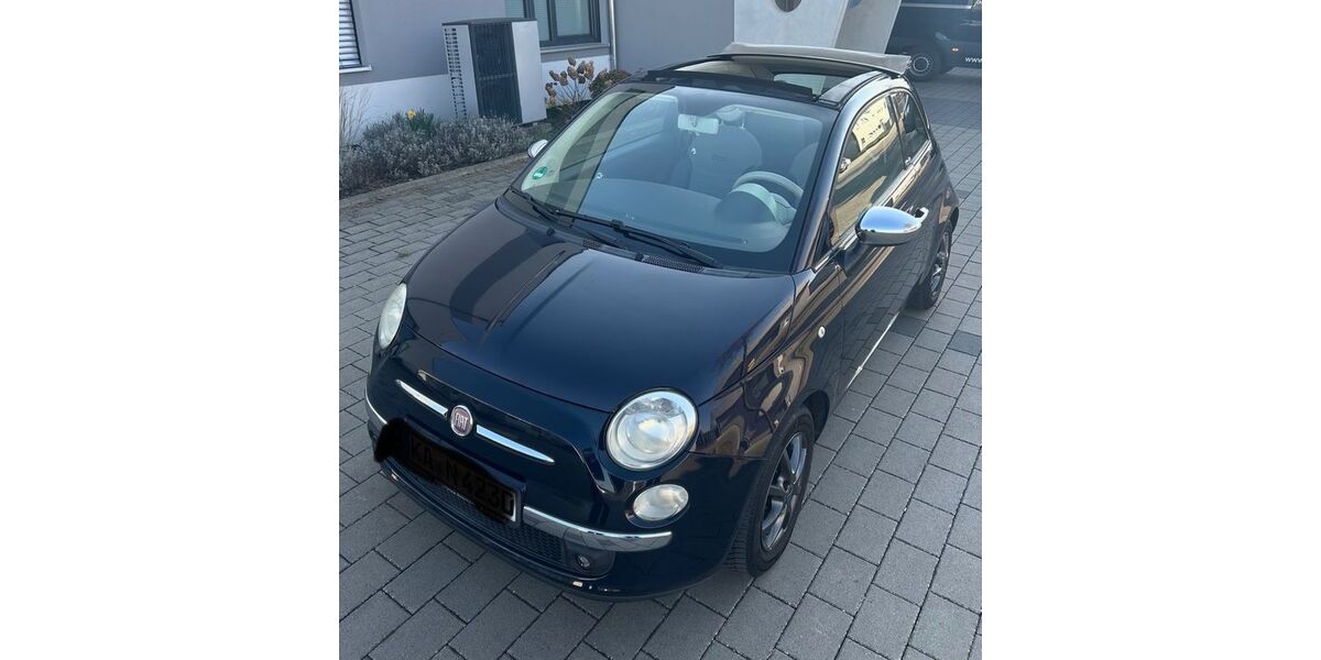 Fiat 500C 65.000 km 6.200 &euro; Malsch 76316