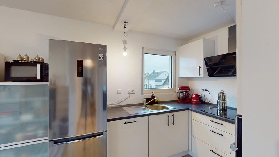 Etagenwohnung Durmersheim - 3 Zimmer, 89 m&sup2;, 1.000&euro; | Angebot:25919071