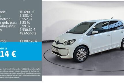 VW e-up! 29.533 km 10.390 &euro; Ettlingen 76275