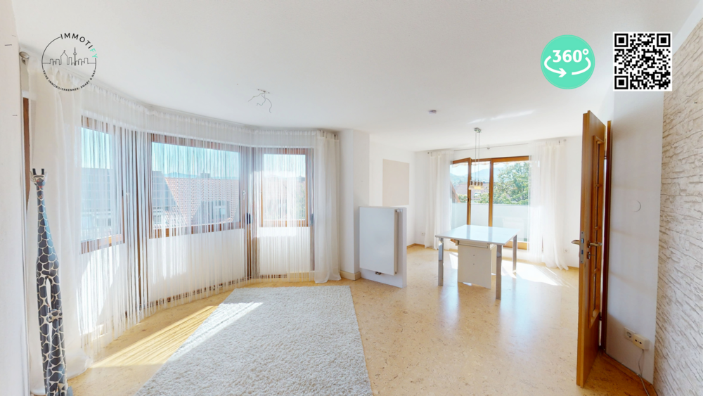 Etagenwohnung Kuppenheim - 3 Zimmer, 75 m&sup2;, 259.000&euro; | Angebot:23023616