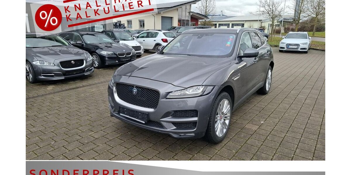 Jaguar F-Pace 185.025 km 10.485 &euro; Achern 77855