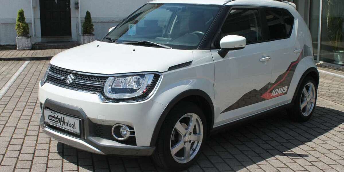 Suzuki Ignis 48.200 km 14.990 &euro; Baden-Baden 76532