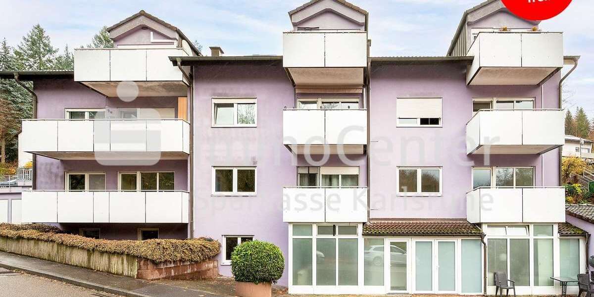 Etagenwohnung Marxzell - 3 Zimmer, 77 m&sup2;, 180.000&euro; | Angebot:25514697