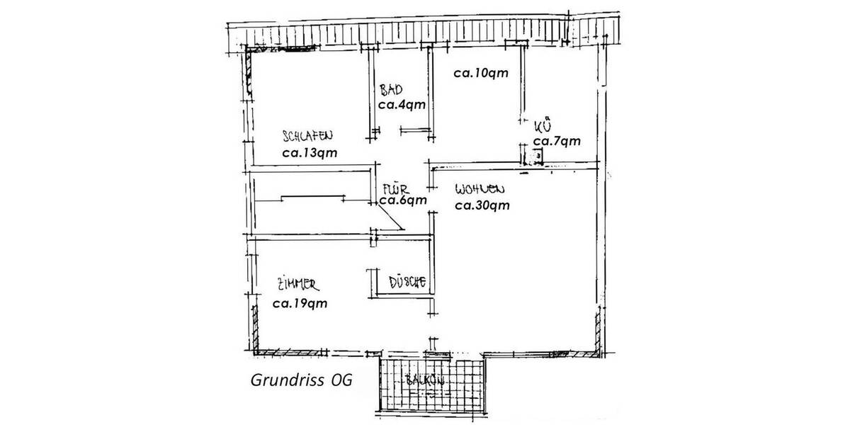Mehrfamilienhaus, Wohnhaus Baden-Baden Oberbeuern - 8 Zimmer, 180 m&sup2;, 395.000&euro; | Angebot:26419354