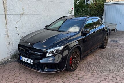 Mercedes-Benz GLA 45 AMG 52.000 km 37.500 &euro; Hagenbach 76767