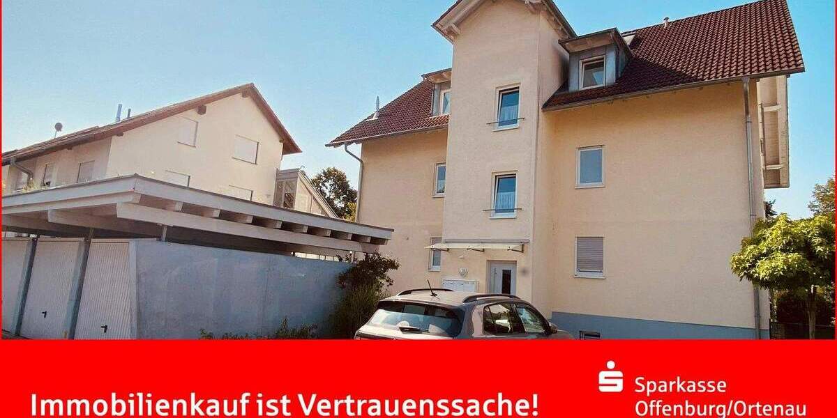 Etagenwohnung Oberkirch - 4 Zimmer, 116 m&sup2;, 398.000&euro; | Angebot:25746463