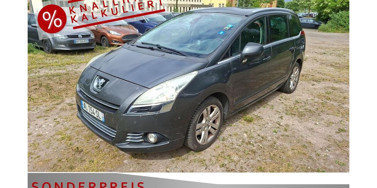 Peugeot 5008 345.504 km 2.185 &euro; Achern 77855