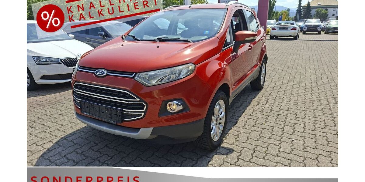 Ford EcoSport 122.543 km 4.685 &euro; Achern 77855