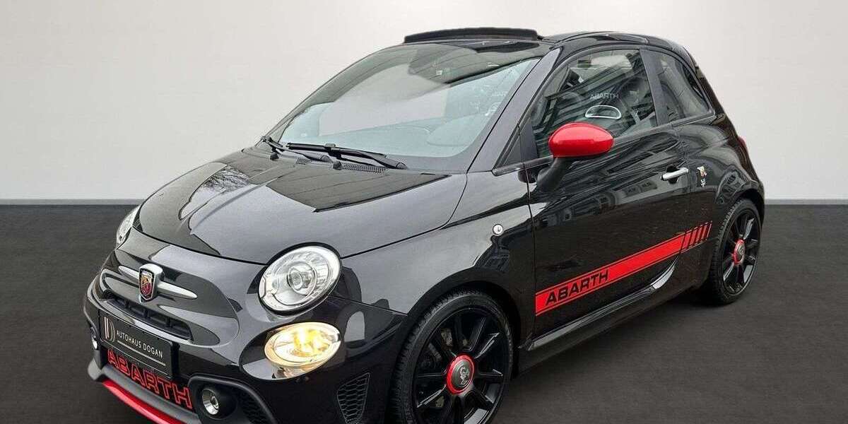 Abarth 595C 39.700 km 17.490 &euro; Rastatt 76437