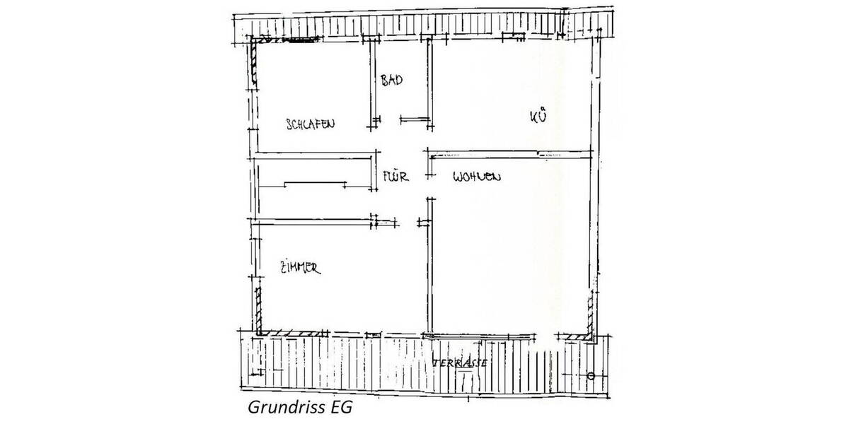 Mehrfamilienhaus, Wohnhaus Baden-Baden Oberbeuern - 8 Zimmer, 180 m&sup2;, 395.000&euro; | Angebot:26419354