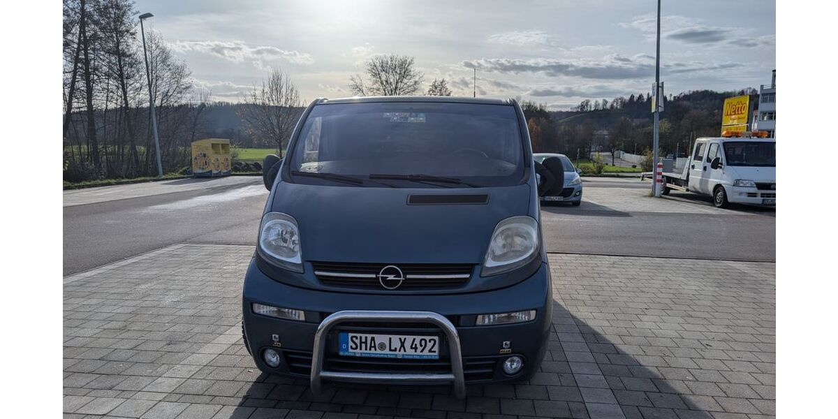 Opel Vivaro 289.000 km 6.999 &euro; Baden-Württemberg - Oberrot 74420