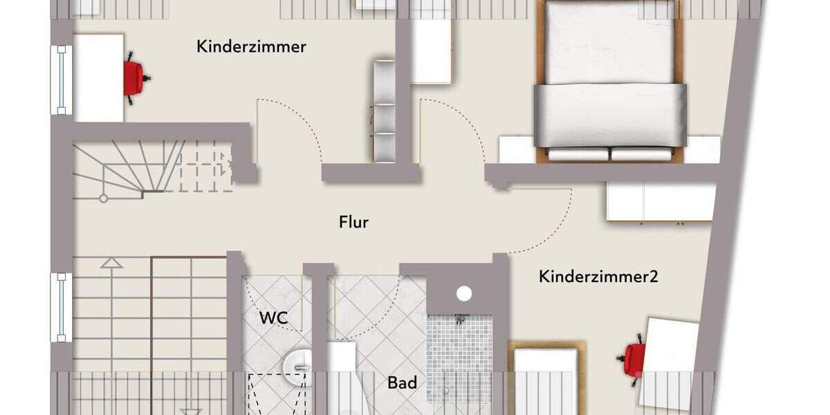 Doppelhaushälfte Achern Oberachern - 6 Zimmer, 108 m&sup2;, 465.000&euro; | Angebot:25820378