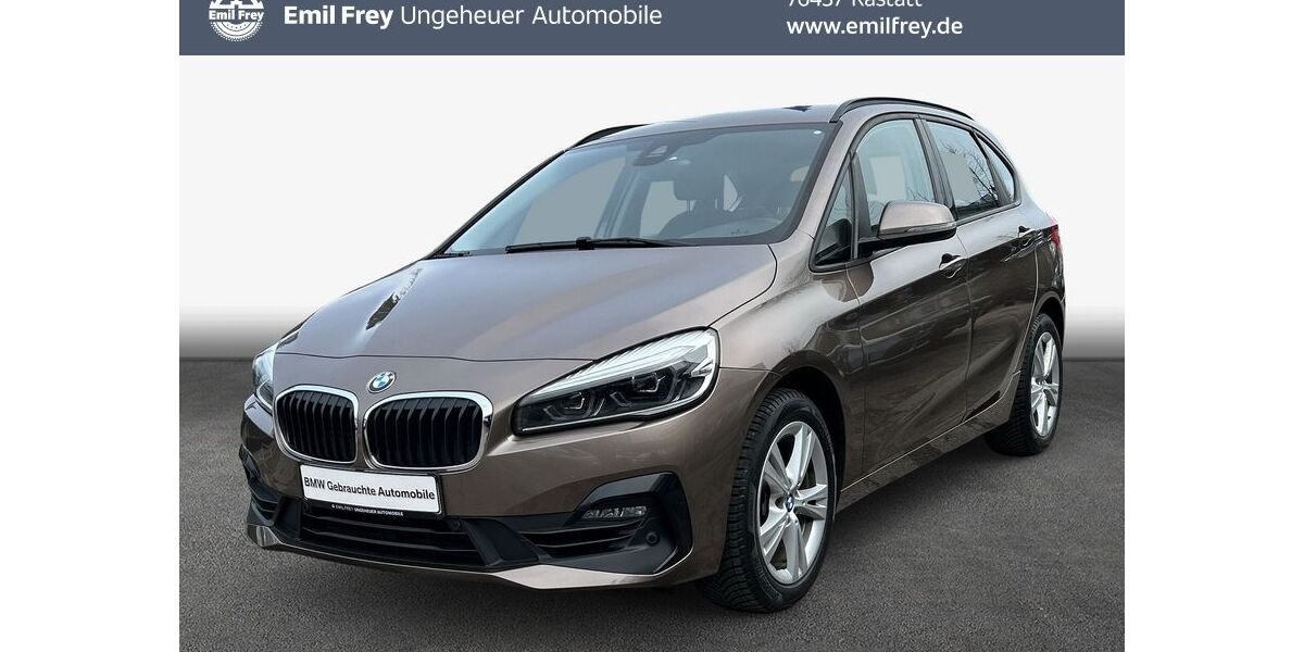 BMW 218 Active Tourer 64.581 km 16.680 &euro; Rastatt 76437