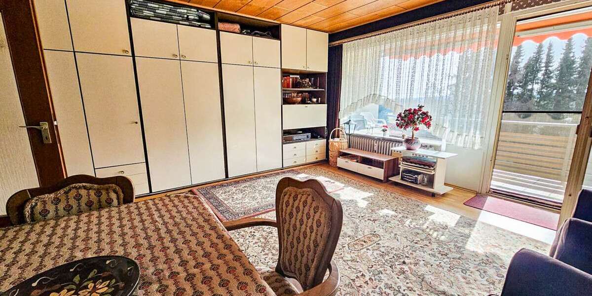 Etagenwohnung Dobel - 1 Zimmer, 35 m&sup2;, 99.000&euro; | Angebot:25721557