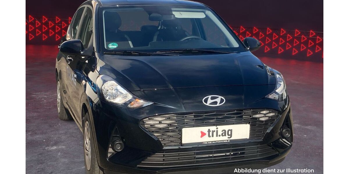 Hyundai i10 9.500 km 14.999 &euro; Sinzheim 76547
