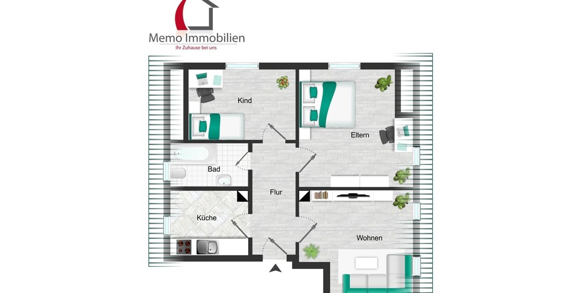 °°° SCHNÄPPCHEN DES JAHRES: ZUKUNFTSICHERE INVESTITIONSANLAGE z. Bsp. als FERIENWOHNUNG °°° MIT °° - 3- Bad Wildbad | Angebot:24803001