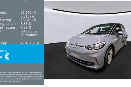 VW ID.3 31.345 km 24.760 &euro; Ettlingen 76275