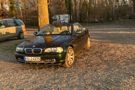 BMW 3er Cabriolet 57.000 km 20.990 &euro; Ettlingen 76275