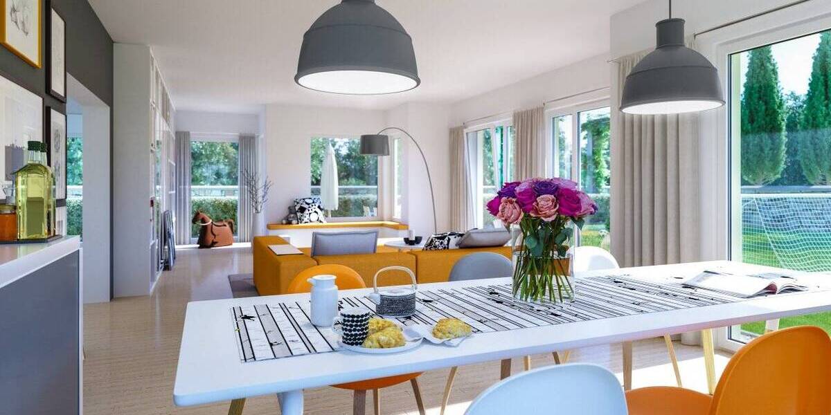 Einfamilienhaus Straubenhardt Feldrennach - 6 Zimmer, 154 m&sup2;, 770.675&euro; | Angebot:26683686