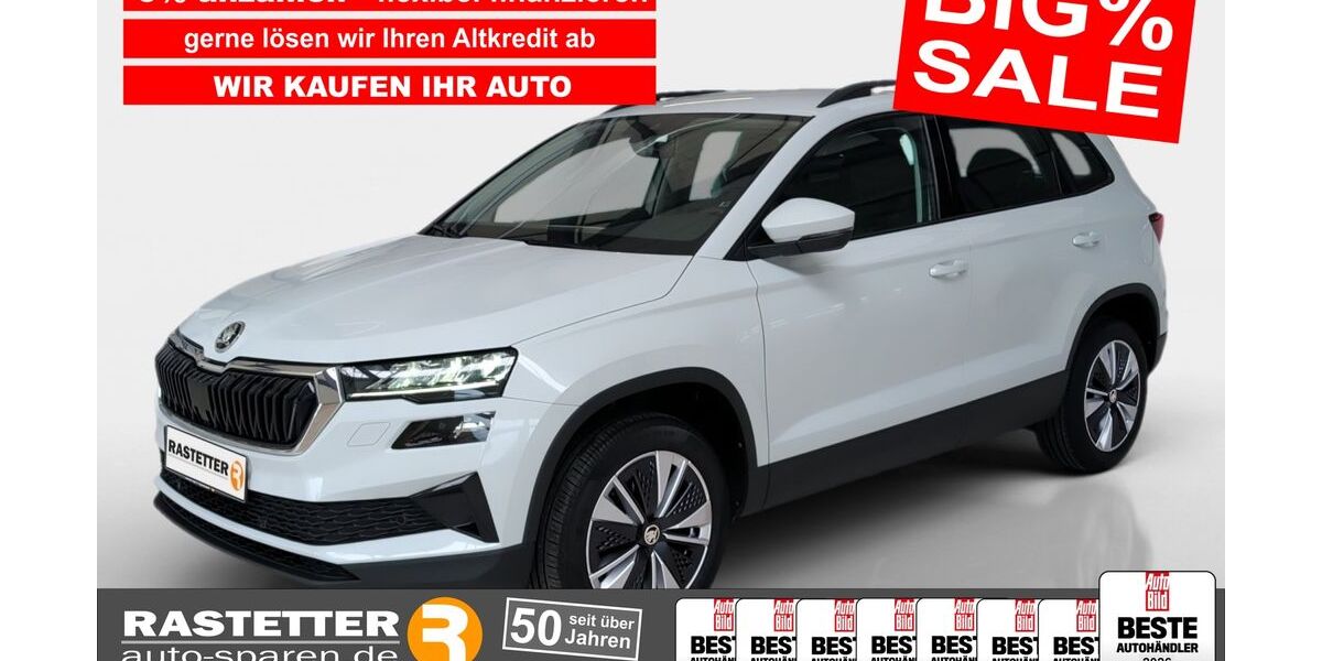 Skoda Karoq 87.419 km 22.380 &euro; Rheinstetten 76287