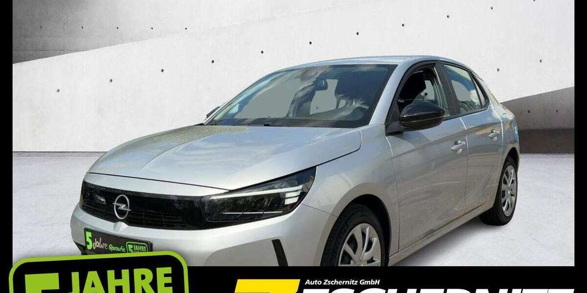 Opel Corsa 18.989 km 14.990 &euro; Ettlingen 76275