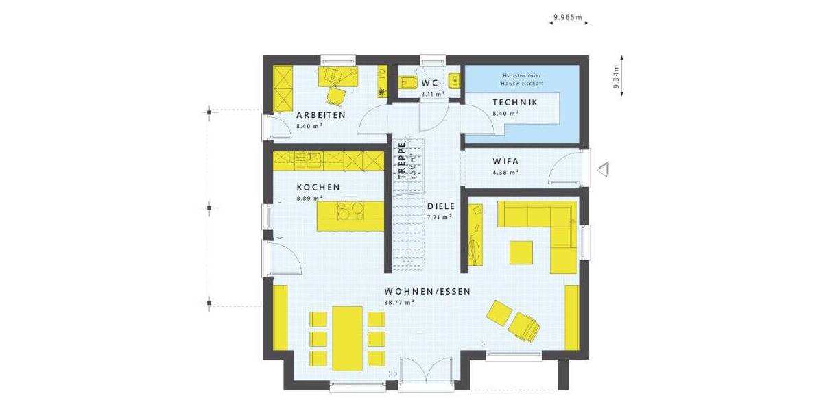 Einfamilienhaus Straubenhardt Feldrennach - 6 Zimmer, 154 m&sup2;, 770.675&euro; | Angebot:26683686
