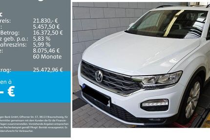 VW T-Roc 59.168 km 21.830 &euro; Durmersheim 76448