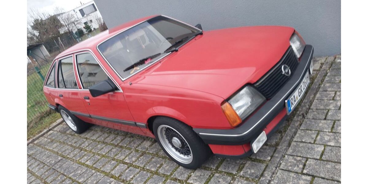 Opel Ascona 134.000 km 5.900 &euro; Ettlingen 76275