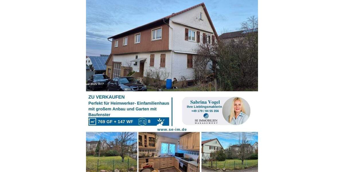 Mehrfamilienhaus, Wohnhaus Straubenhardt Conweiler - 8 Zimmer, 147 m&sup2;, 388.000&euro; | Angebot:25802979