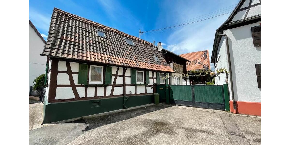 Einfamilienhaus Hagenbach - 4 Zimmer, 76 m&sup2;, 175.000&euro; | Angebot:11365972