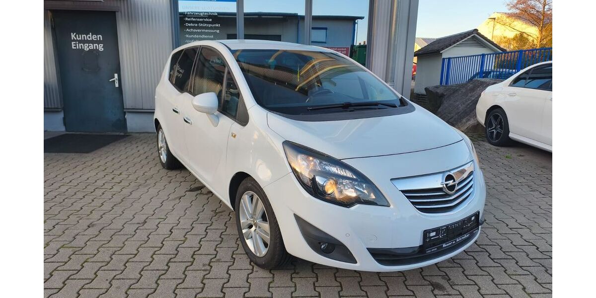 Opel Meriva 195.548 km 4.700 &euro; Bischweier 76476